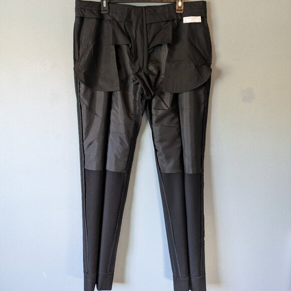 Awearness Kenneth Cole Slim Fit Black Suit 46 Extra-Long and Pants W36-38 L34 - Picture 13 of 16